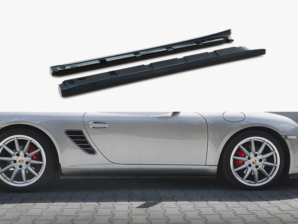 Maxton Side Skirts Diffusers Porsche Boxster 987