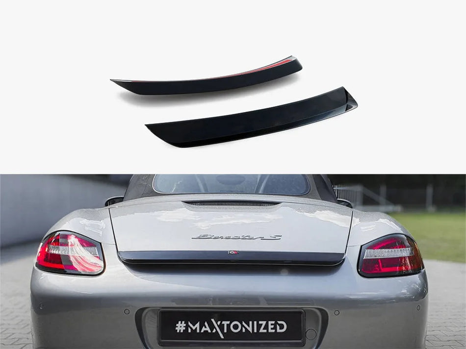 Maxton Spoiler CAP Porsche Boxster 987