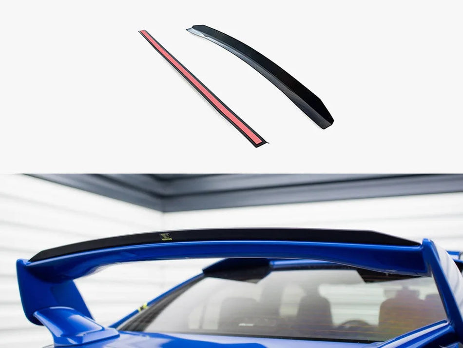 Maxton Spoiler CAP Subaru WRX STI