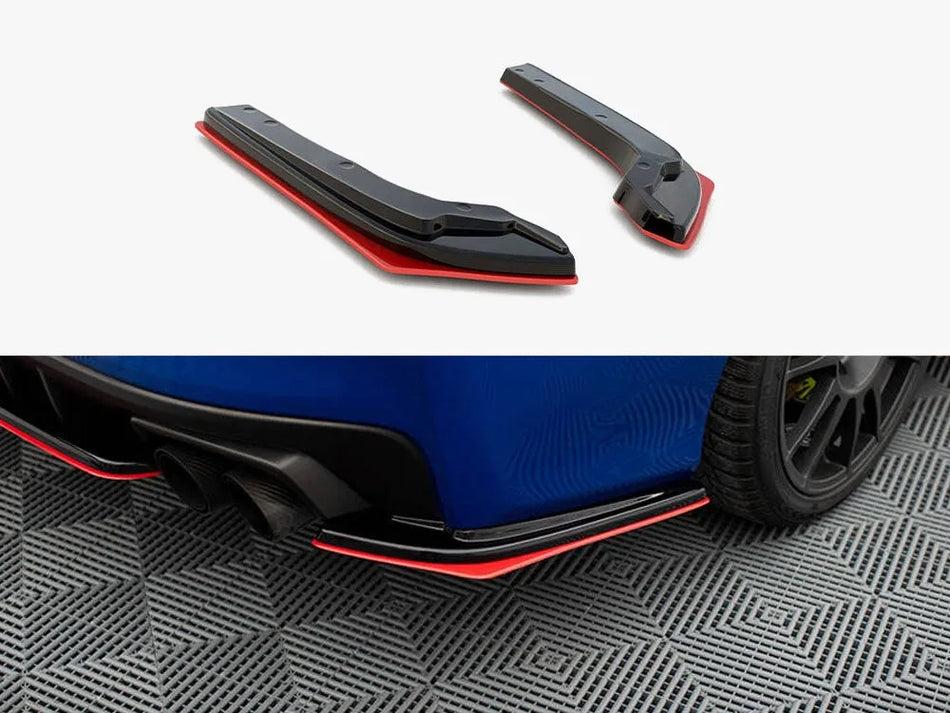 Maxton Rear Side Splitters V.2 Subaru WRX STI