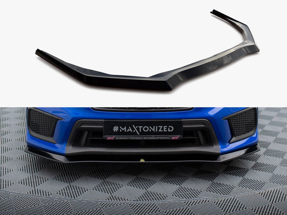 Maxton Front Splitter V.1 Subaru WRX STI Mk1 Facelift