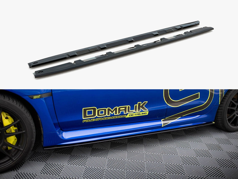 Maxton Side Skirts Diffusers V.2 Subaru WRX STI Mk1