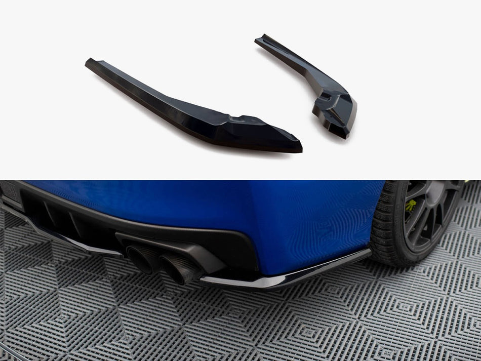 Maxton Rear Side Splitters V.2 Subaru WRX STI Mk1