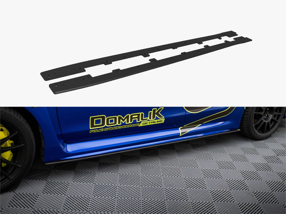 Maxton Street PRO Side Skirts Diffusers Subaru WRX STI Mk1