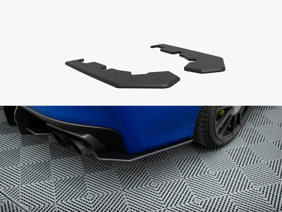 Maxton Street Pro Rear Side Splitters Subaru WRX STI Mk1