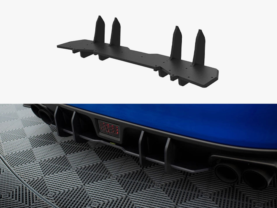 Maxton Street PRO Rear Diffuser Subaru WRX STI Mk1