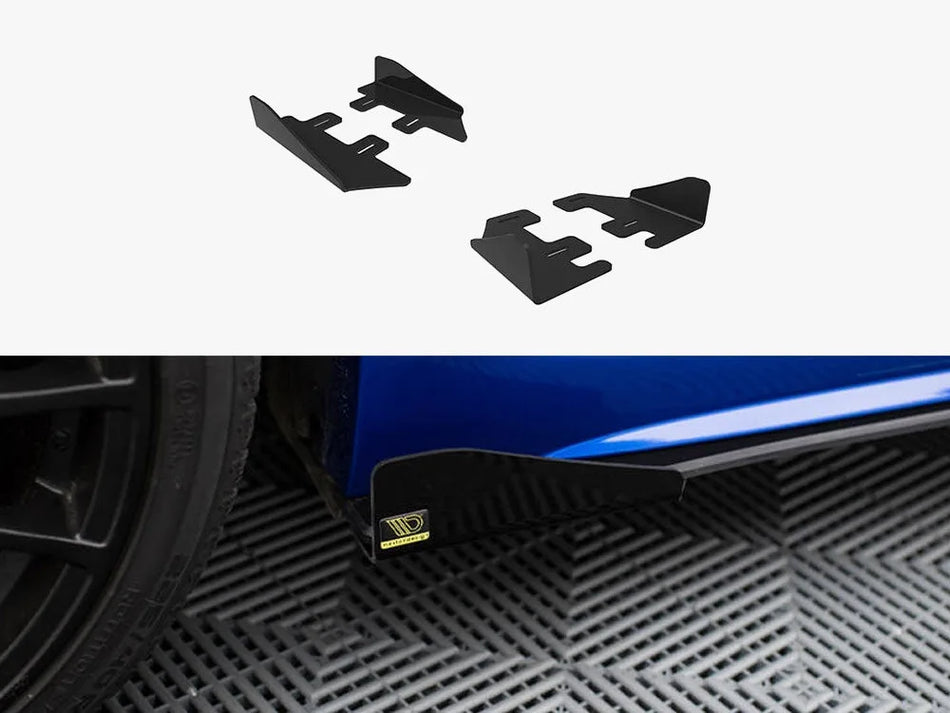 Maxton Side Flaps Subaru WRX STI Mk1