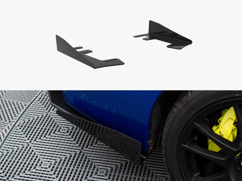 Maxton Rear Side Flaps Subaru WRX STI Mk1