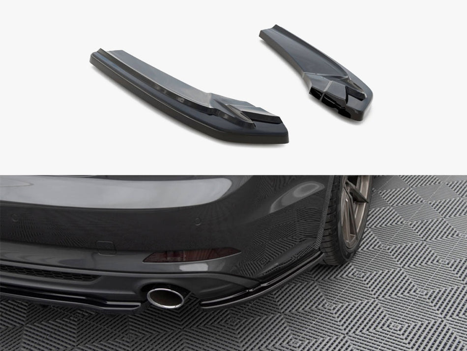 Maxton Rear Side Splitters Audi A5 S-Line F5 Sportback