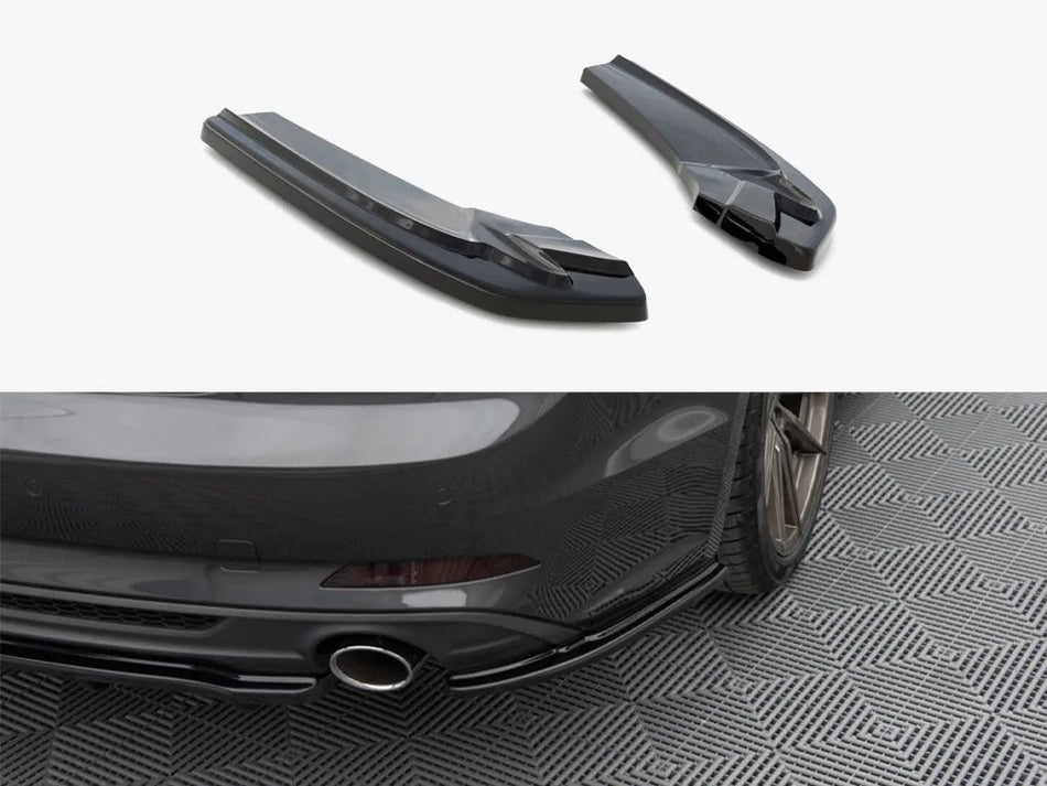 Maxton Rear Side Splitters Audi A5 S-Line F5 Sportback