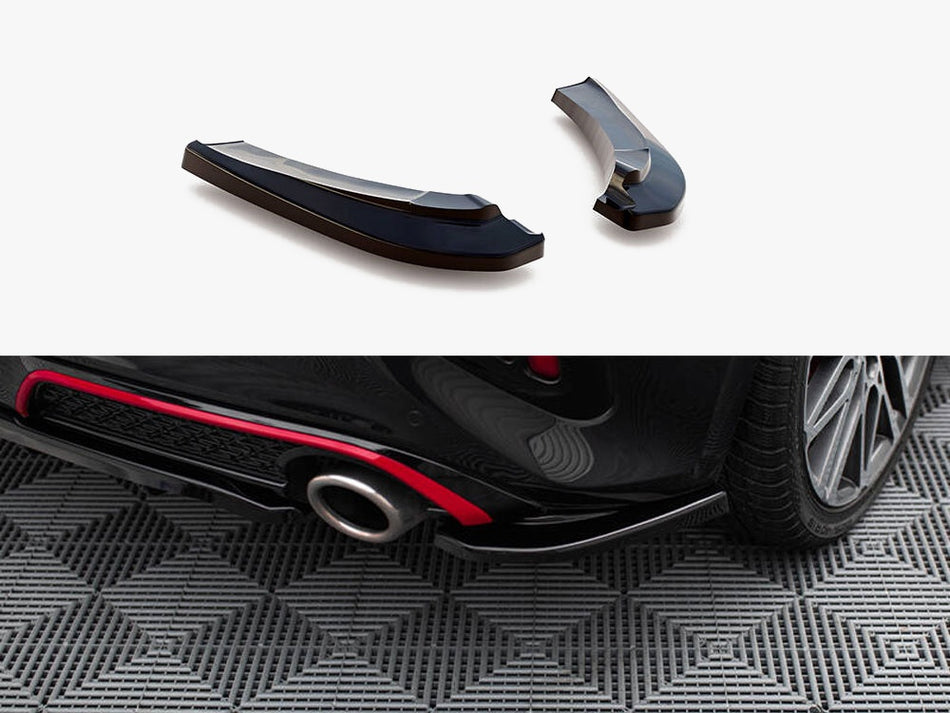 Maxton Rear Side Splitters Kia Ceed GT Mk3 Facelift
