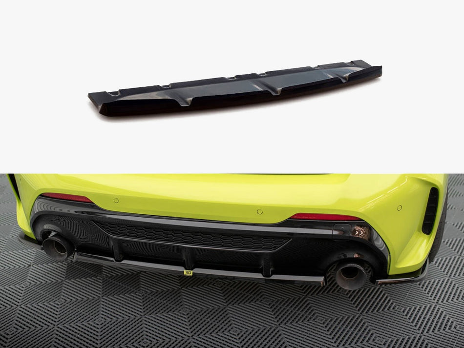 Maxton Central Rear Splitter V.2 BMW M135i F40