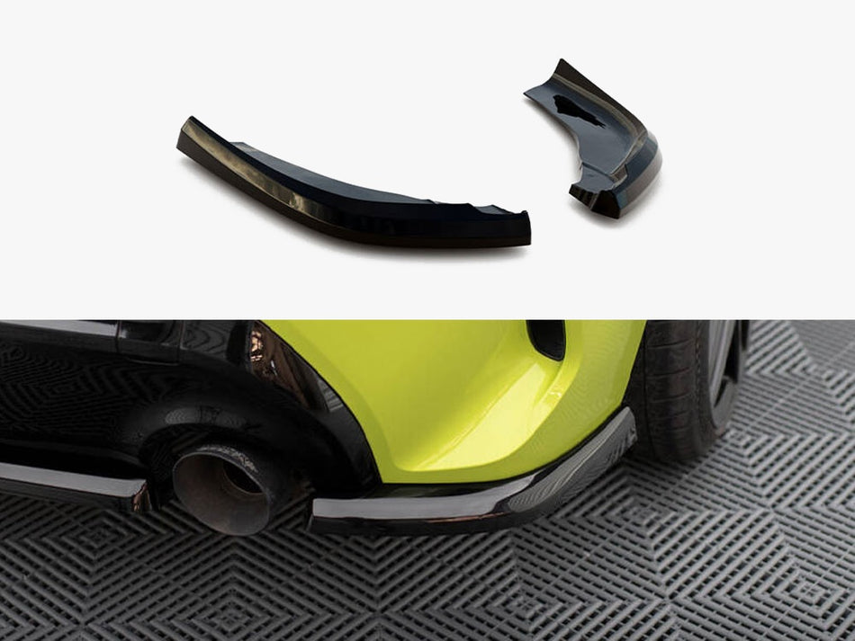 Maxton Rear Side Splitters V.11 BMW 1 M-Pack / M135i F40