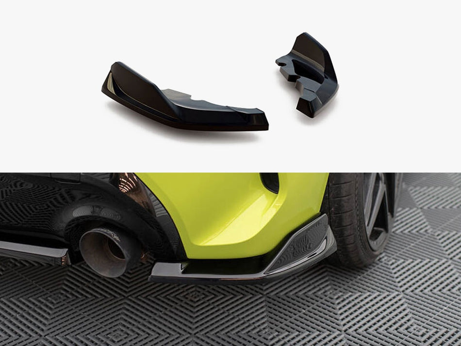 Maxton Rear Side Splitters V.9 BMW 1 M-Pack / M135i F40