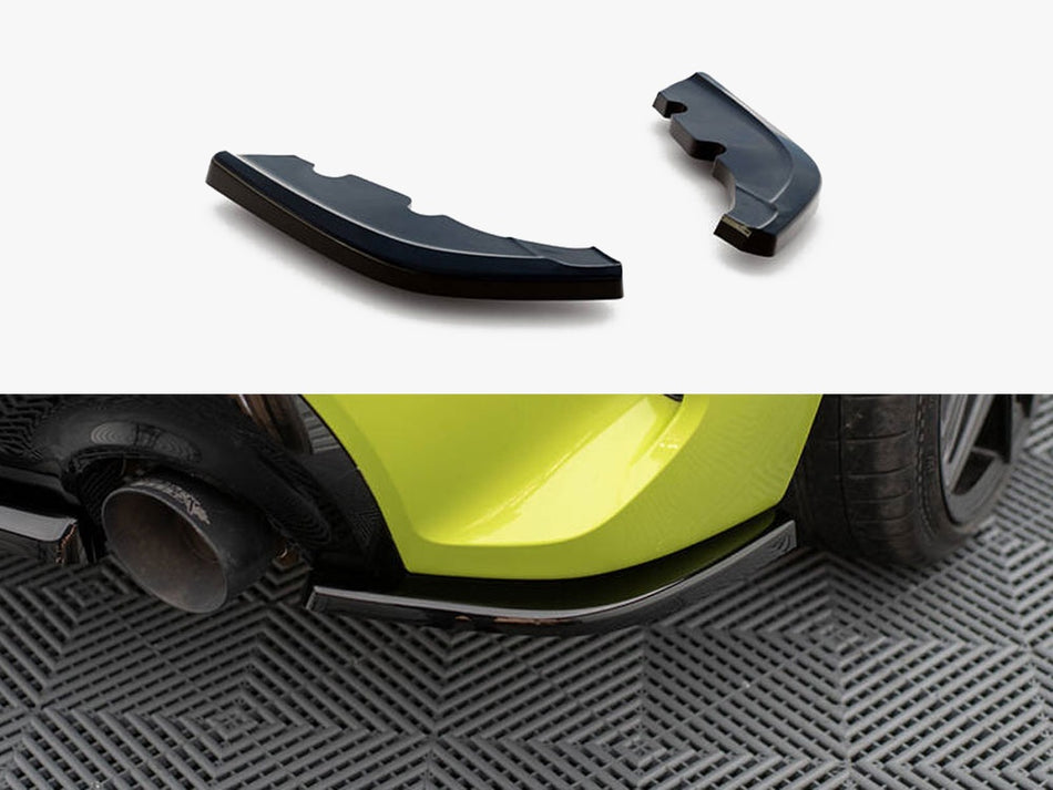 Maxton Rear Side Splitters V.7 BMW 1 M-Pack / M135i F40