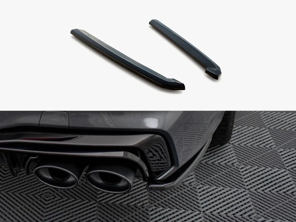 Maxton Rear Side Splitters Audi A7 S-Line C8 / S7 C8 / C8 Facelift / S7 Facelift