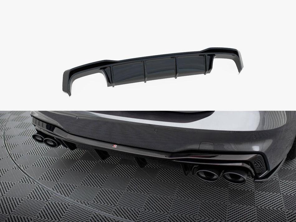 Maxton Rear Valance Audi A7 S-Line C8 / S7 C8 / C8 Facelift / S7 Facelift