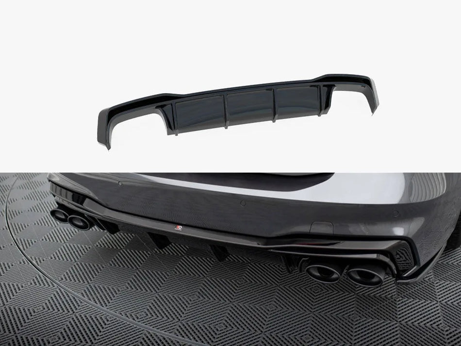 Maxton Rear Valance Audi A7 S-Line C8 / S7 C8 / C8 Facelift / S7 Facelift