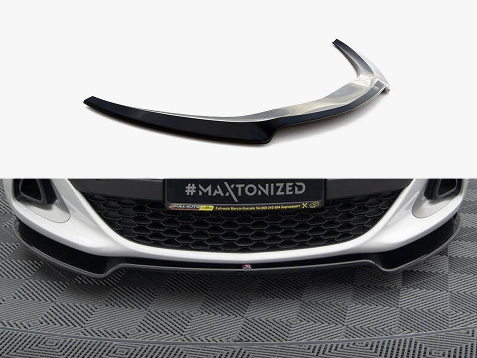 Maxton Front Splitter V.2 Opel Astra J OPC / VXR