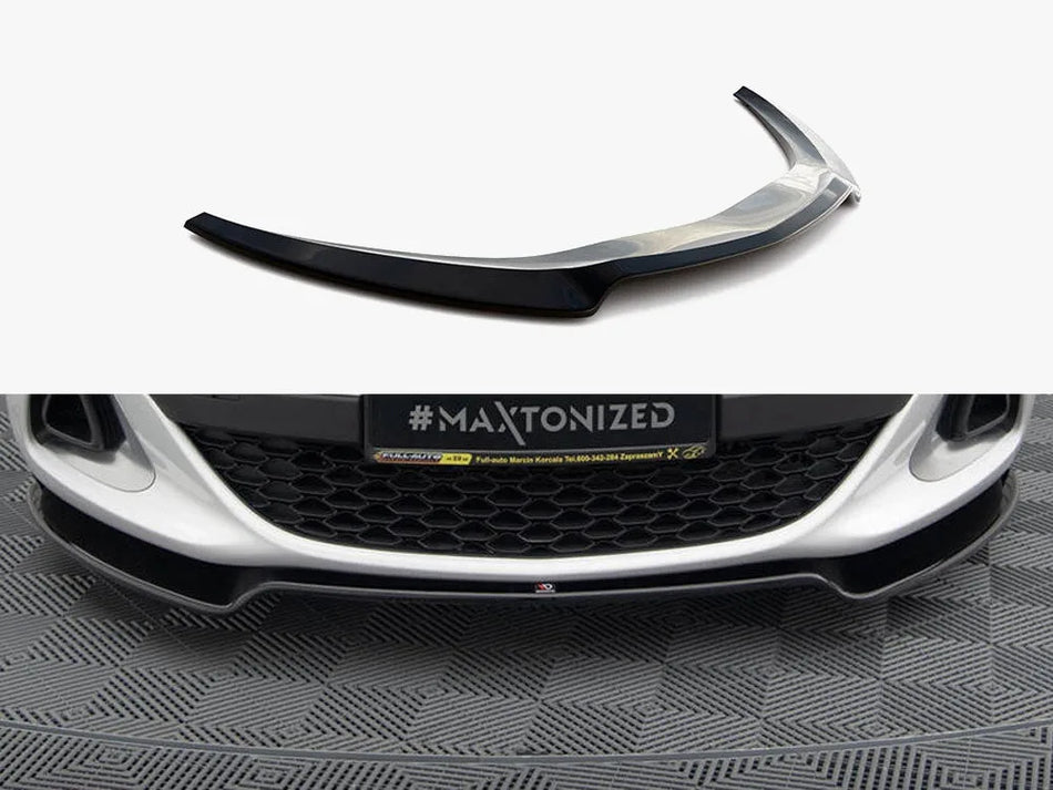 Maxton Front Splitter V.2 Opel Astra J OPC / VXR