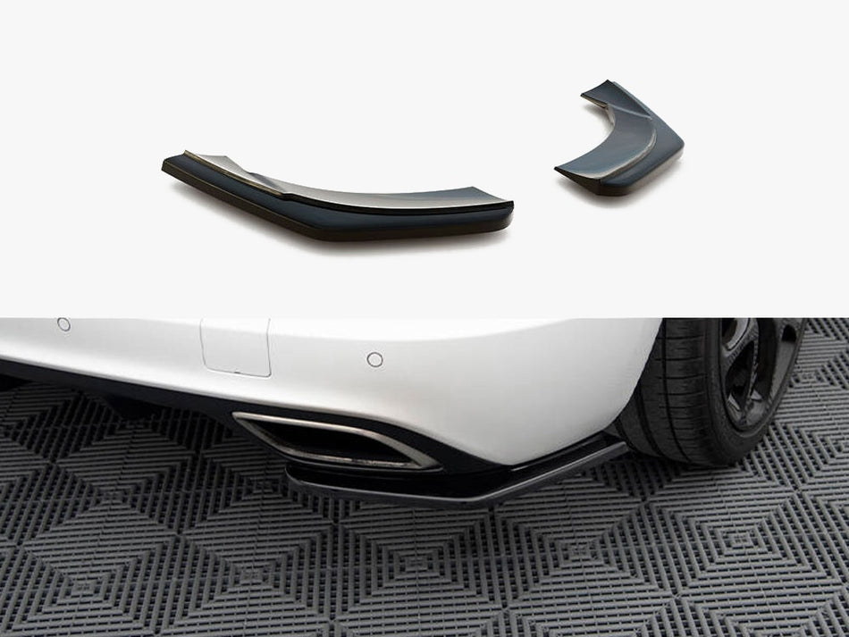 Maxton Rear Side Splitters Opel Astra J OPC / VXR