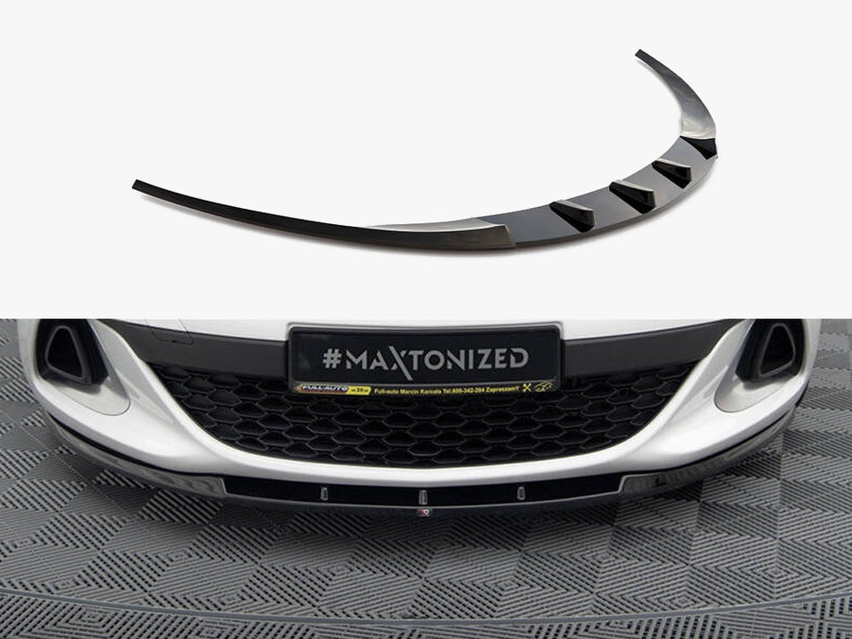 Maxton Front Splitter Opel Astra J OPC / VXR Nurburg