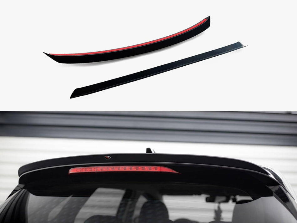 Maxton Spoiler CAP Hyundai I30 Mk3 Hatchback