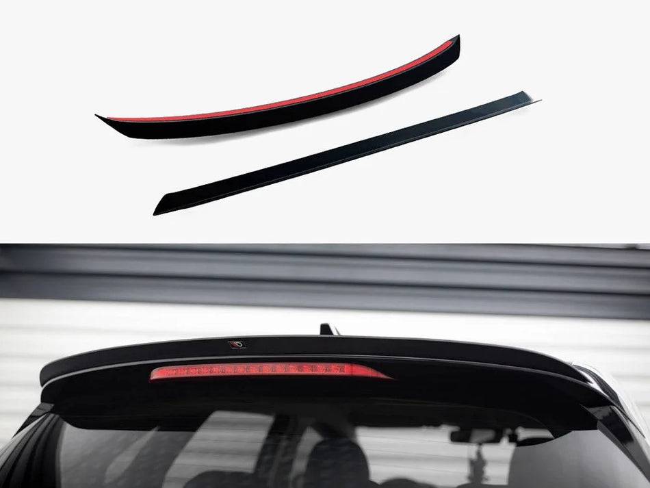 Maxton Spoiler CAP Hyundai I30 Mk3 Hatchback - Carbon Look