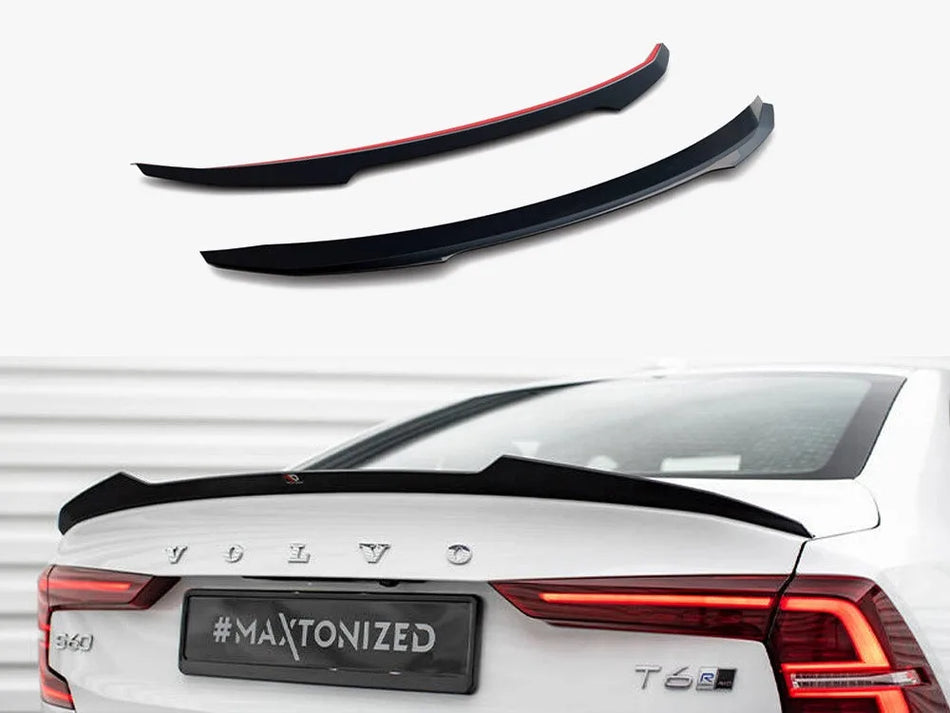 Maxton Spoiler CAP Volvo S60 R-Design Mk3