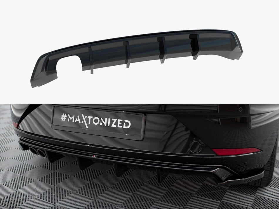Maxton Rear Valance Seat Leon Mk3 Facelift