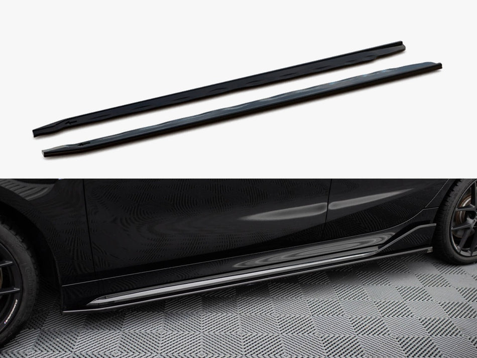 Maxton Side Skirts Diffusers BMW M135i M-Performance F40