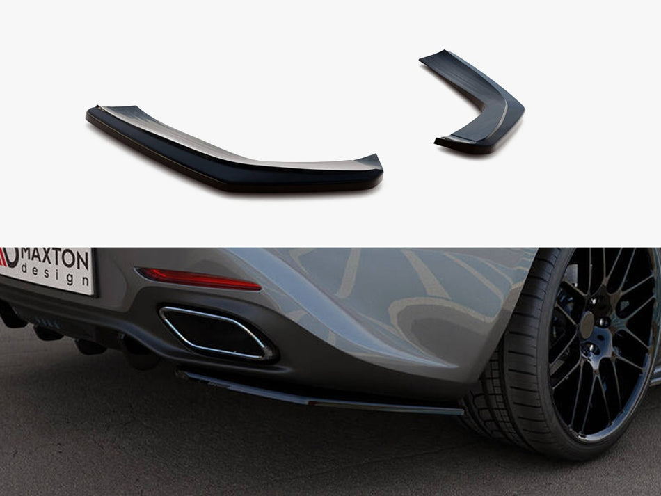 Maxton Rear Side Splitters Mercedes-AMG GT / GT S C190 Facelift
