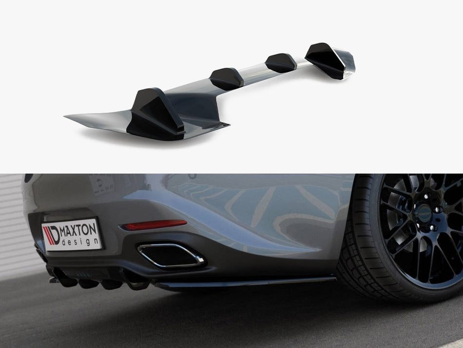 Maxton Rear Valance Mercedes-AMG GT / GT S C190 Facelift