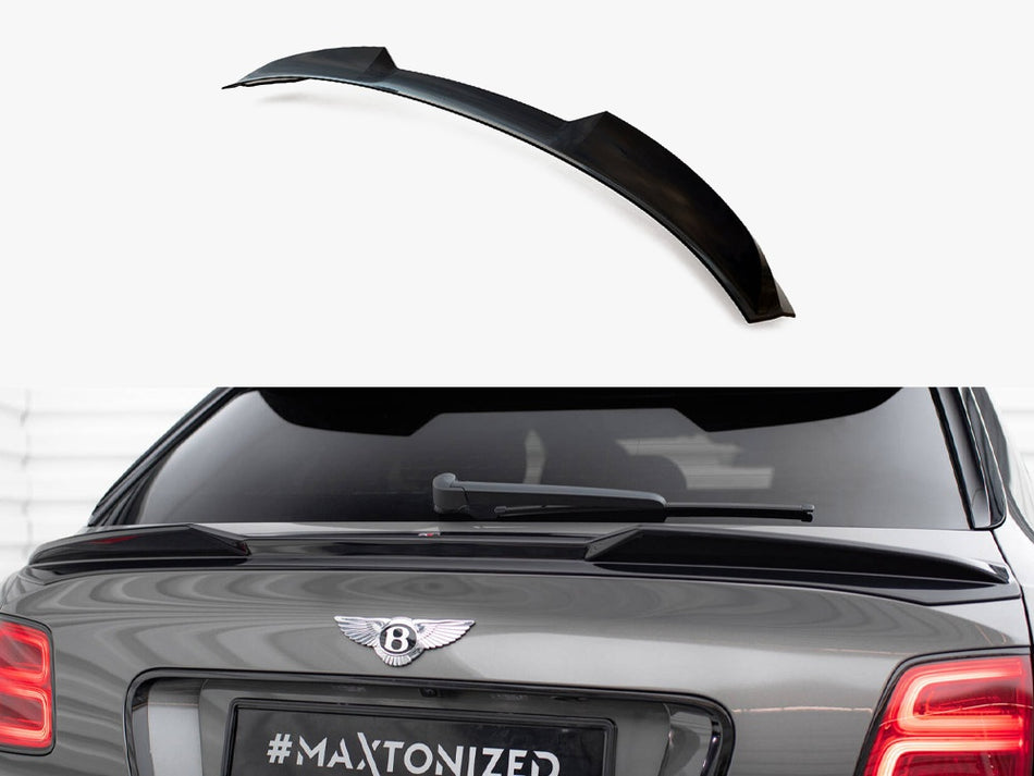 Maxton Lower Spoiler CAP 3D Bentley Bentayga Mk1