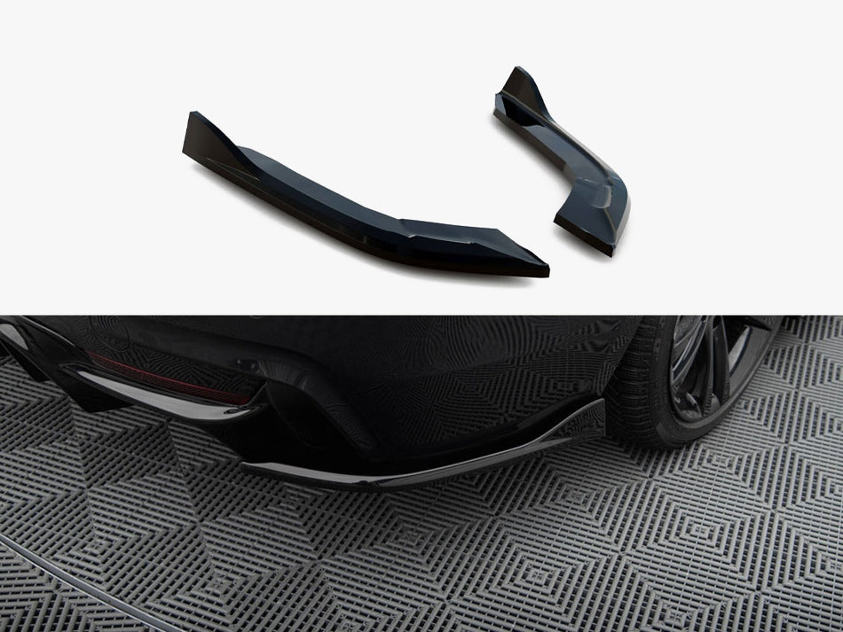 Maxton Rear Side Splitters V.1 BMW 4 Gran Coupe M-Pack F36
