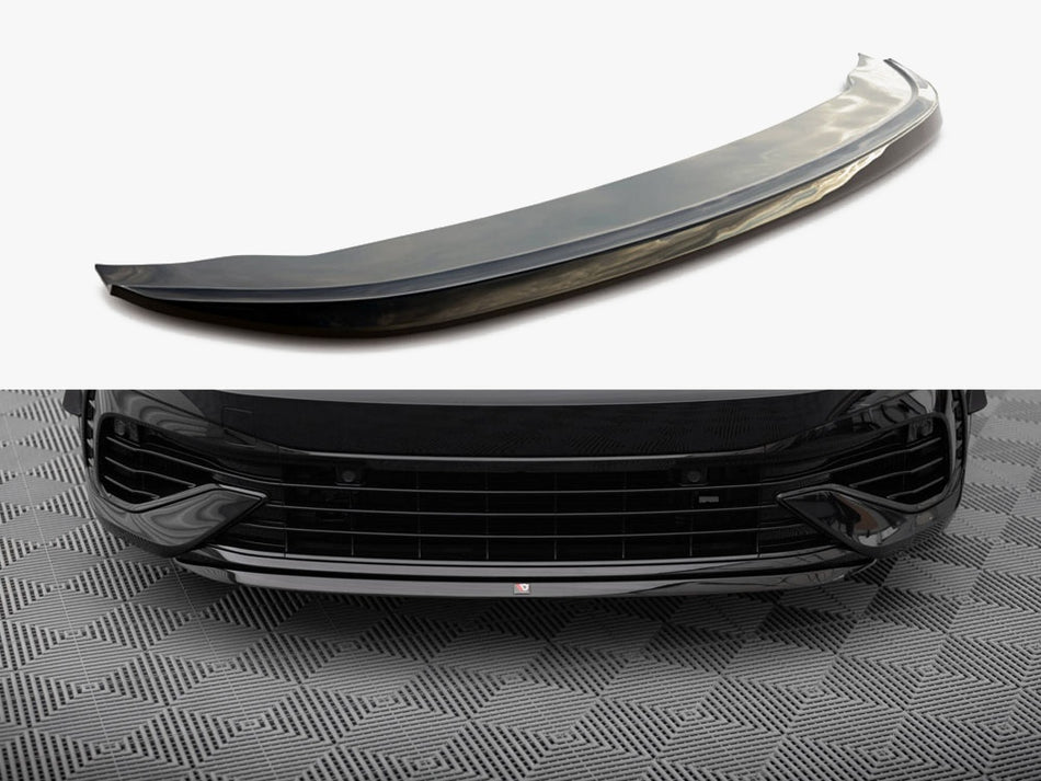Maxton Front Splitter V.7 Volkswagen Golf R Mk8