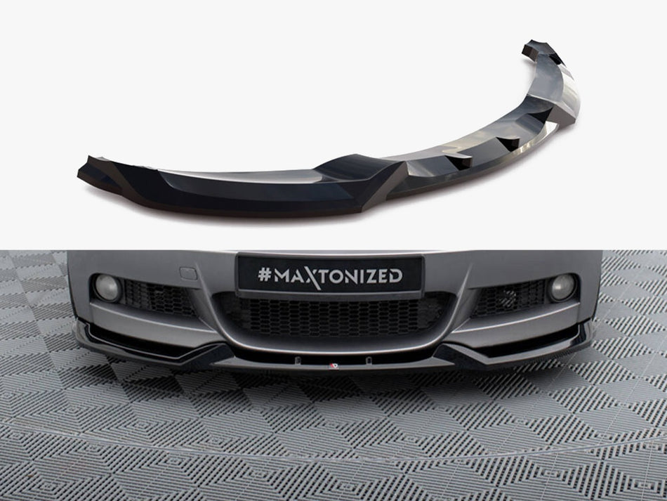 Maxton Front Splitter V.1 BMW 1 M-Pack E82