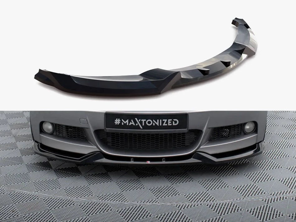 Maxton Front Splitter V.1 BMW 1 M-Pack E82