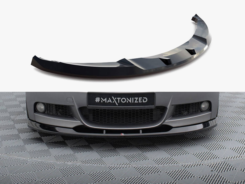 Maxton Front Splitter V.2 BMW 1 M-Pack E82