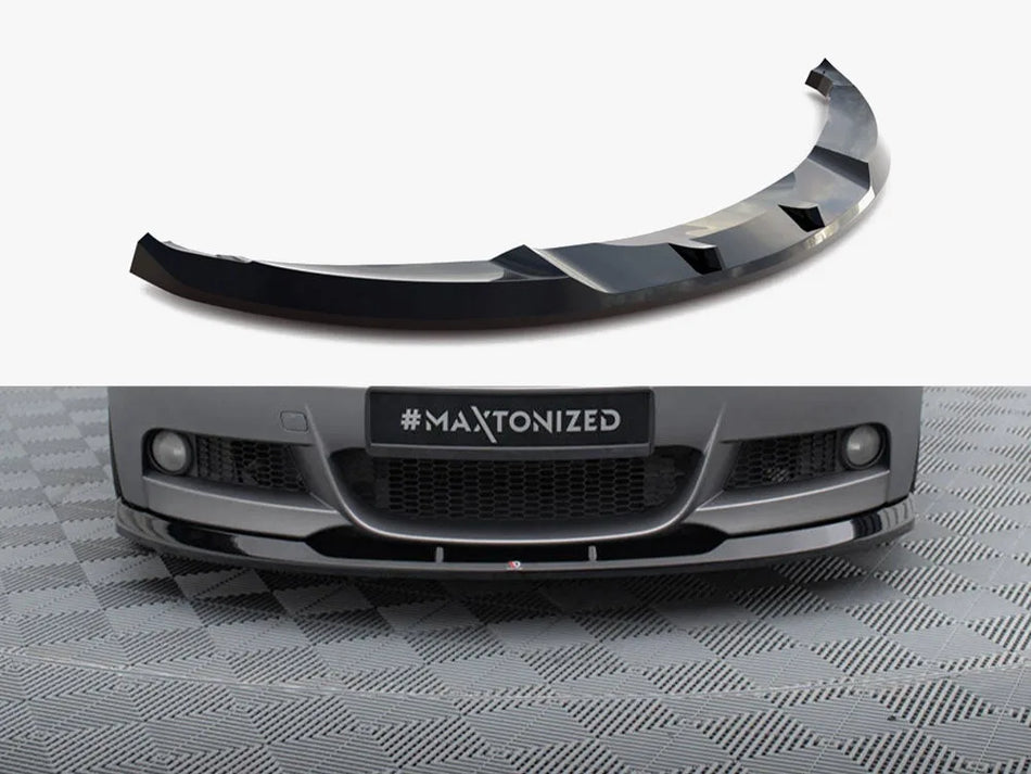 Maxton Front Splitter V.2 BMW 1 M-Pack E82