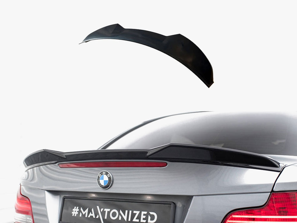 Maxton Spoiler CAP 3D BMW 1 M-Pack E82