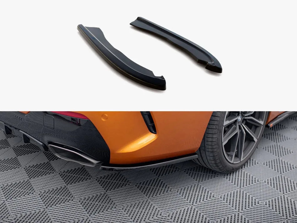 Maxton Rear Side Splitters V.1 BMW 4 M440i G22 / G23 / G22 Facelift / G23 Facelift
