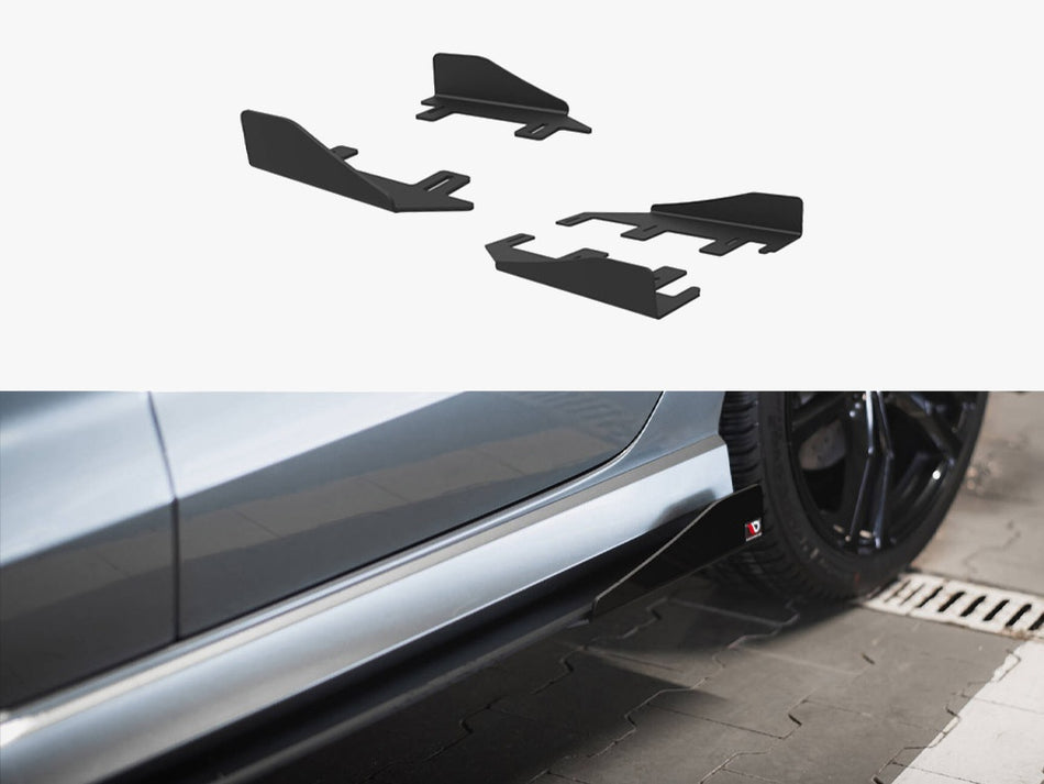 Maxton Side Flaps Audi S3 / A3 S-Line Sedan 8V