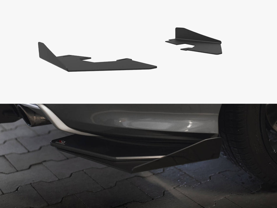 Maxton Rear Side Flaps Audi S3 Sedan 8V