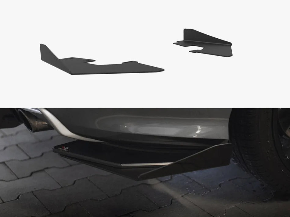 Maxton Rear Side Flaps Audi S3 Sedan 8V