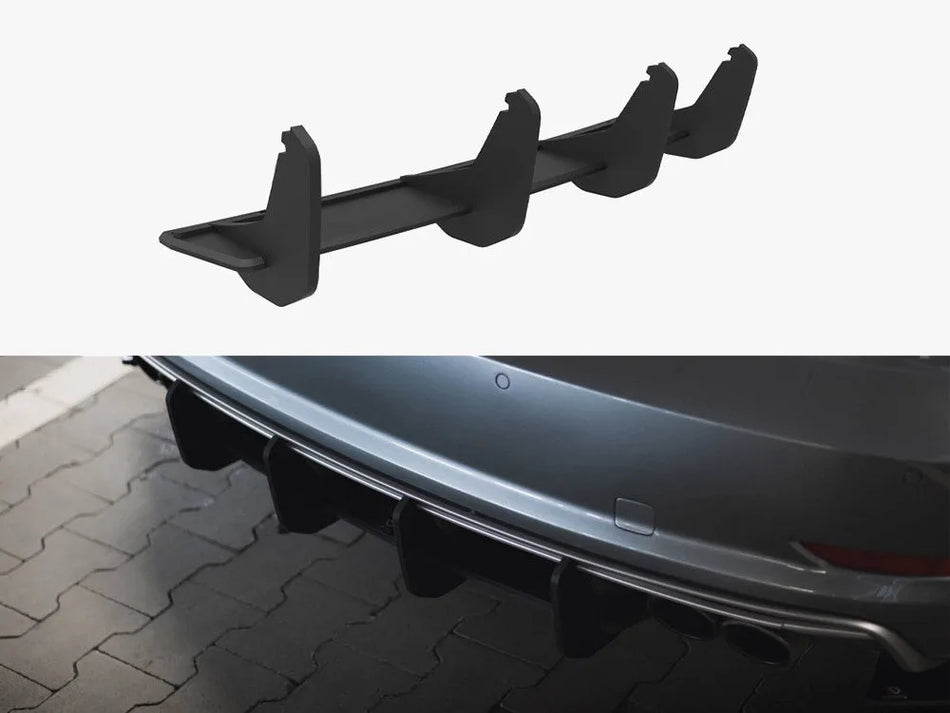 Maxton Street PRO Rear Diffuser Audi S3 Sedan 8V