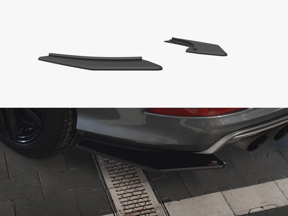 Maxton Street Pro Rear Side Splitters Audi S3 Sedan 8V