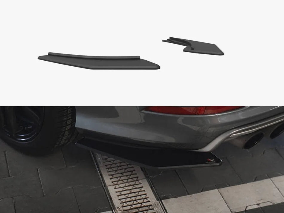 Maxton Street Pro Rear Side Splitters Audi S3 Sedan 8V