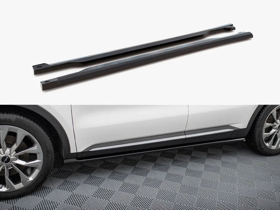 Maxton Side Skirts Diffusers Kia Sorento Mk4