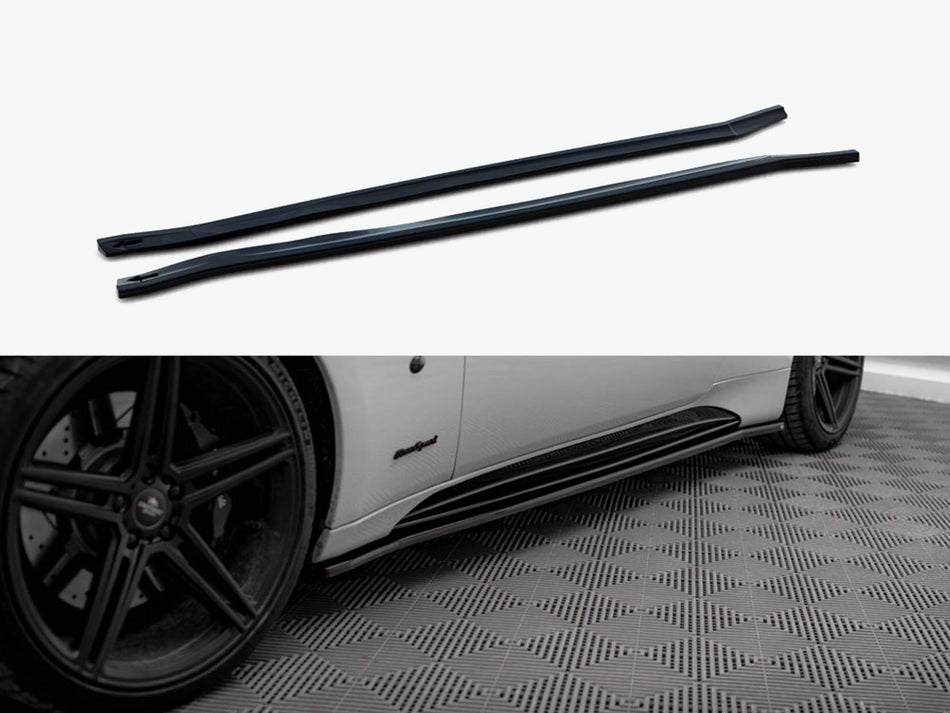 Maxton Side Skirts Diffusers Maserati Granturismo S Mk1